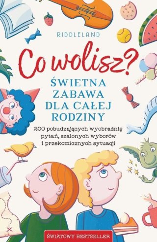 CO WOLISZ? Riddleland