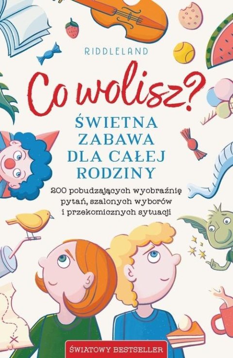 CO WOLISZ? Riddleland