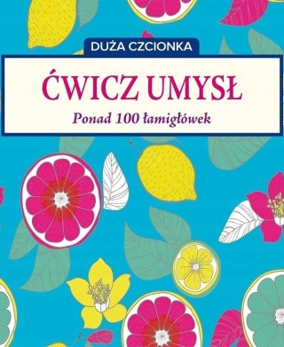 ĆWICZ UMYSŁ. PONAD 100 ŁAMIGŁÓWEK