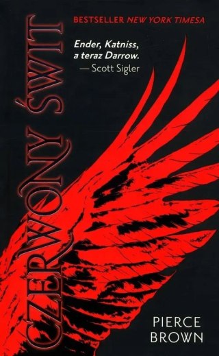 CZERWONY ŚWIT Pierce Brown
