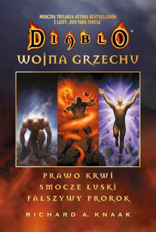 DIABLO WOJNA GRZECHU TRYLOGIA Richard A. Knaak
