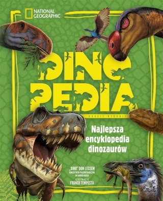 DINOPEDIA. NAJLEPSZA ENCYKLOPEDIA DINOZAURÓW Dino Don Lessem