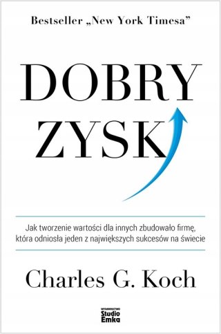 DOBRY ZYSK Charles G. Koch