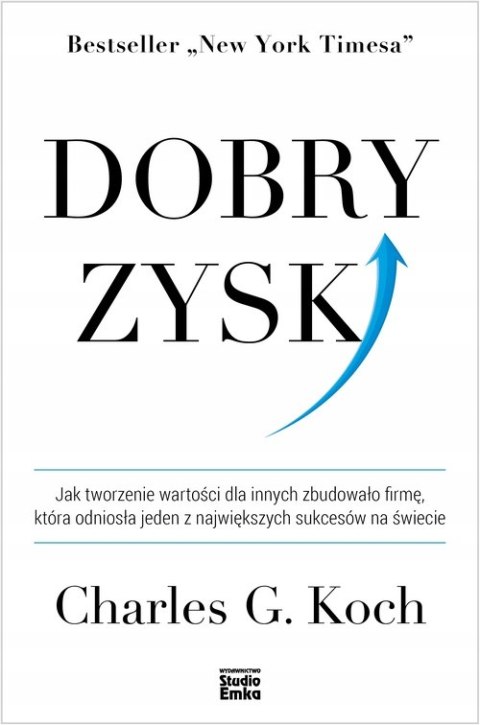 DOBRY ZYSK Charles G. Koch