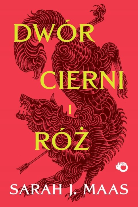 DWÓR CIERNI I RÓŻ. TOM 1 Sarah J. Maas