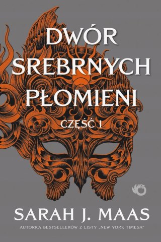 DWÓR SREBRNYCH PŁOMIENI. CZĘŚĆ 1 Sarah J. Maas