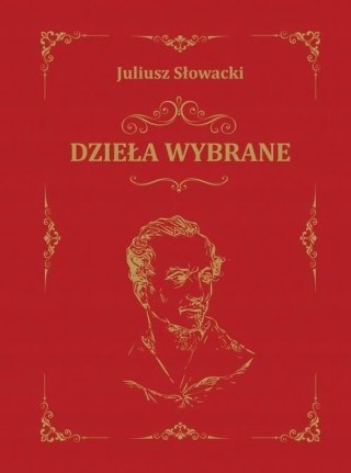 DZIEŁA WYBRANE Juliusz Słowacki (NOWA/FOLIA)