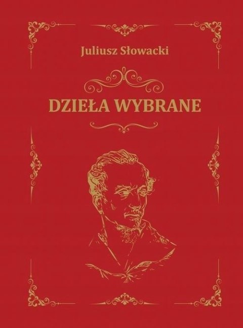 DZIEŁA WYBRANE Juliusz Słowacki (NOWA/FOLIA)
