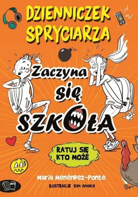 DZIENNICZEK SPRYCIARZA. ZACZYNA SIĘ SZKOŁA