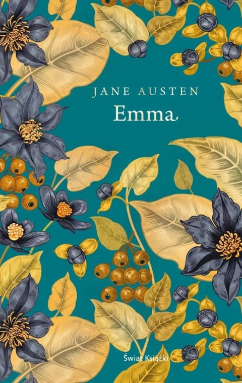 EMMA. EKSKLUZYWNA EDYCJA Jane Austen (FOLIA)