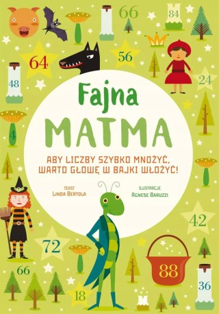 FAJNA MATMA. ABY LICZBY SZYBKO MNOŻYĆ Linda Bertola