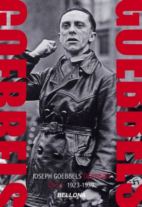 GOEBBELS. DZIENNIKI. TOM 1: 1923-1939 Joseph Goebbels