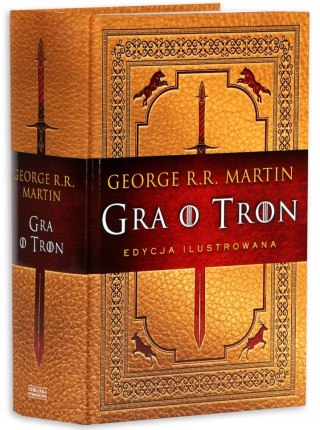 GRA O TRON. ILUSTROWANA George R.R. Martin (NOWA/FOLIA)