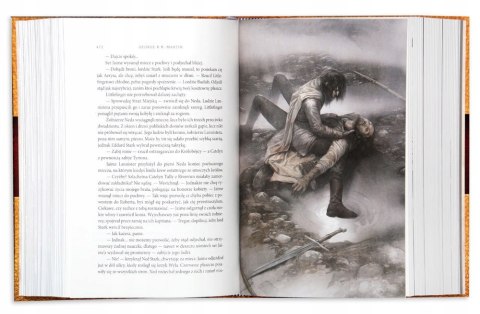 GRA O TRON. ILUSTROWANA George R.R. Martin (NOWA/FOLIA)