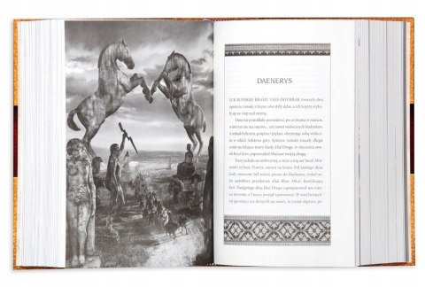GRA O TRON. ILUSTROWANA George R.R. Martin (NOWA/FOLIA)