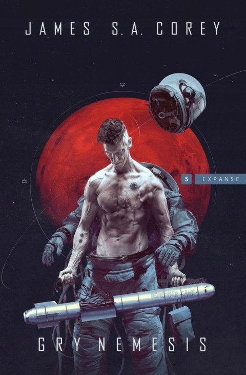 GRY NEMEZIS. EXPANSE TOM 5 James S.A. Corey