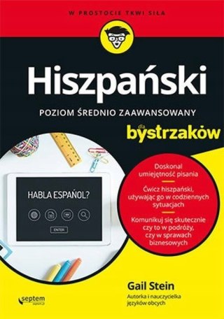 HISZPAŃSKI DLA BYSTRZAKÓW Stein Gail