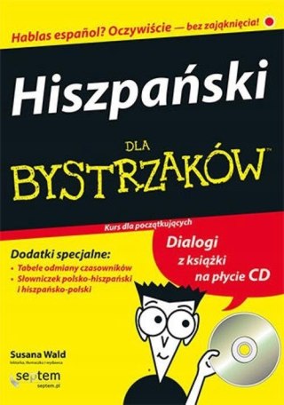 HISZPAŃSKI DLA BYSTRZAKÓW Susana Wald