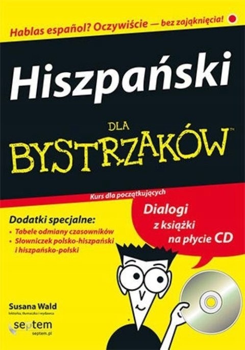HISZPAŃSKI DLA BYSTRZAKÓW Susana Wald