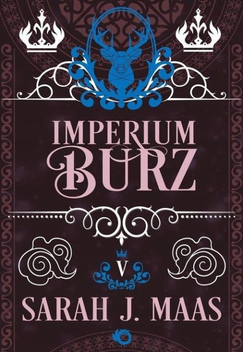 IMPERIUM BURZ Sarah J. Maas
