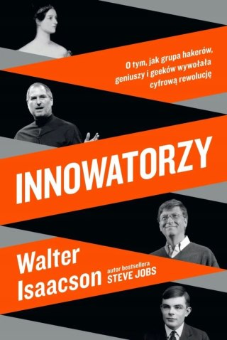 INNOWATORZY Walter Isaacson
