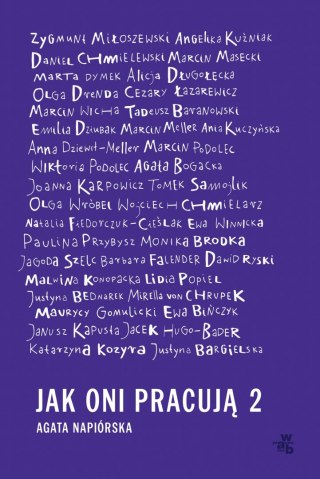 JAK ONI PRACUJĄ 2 Agata Napiórska