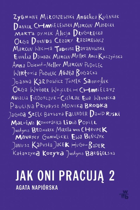JAK ONI PRACUJĄ 2 Agata Napiórska