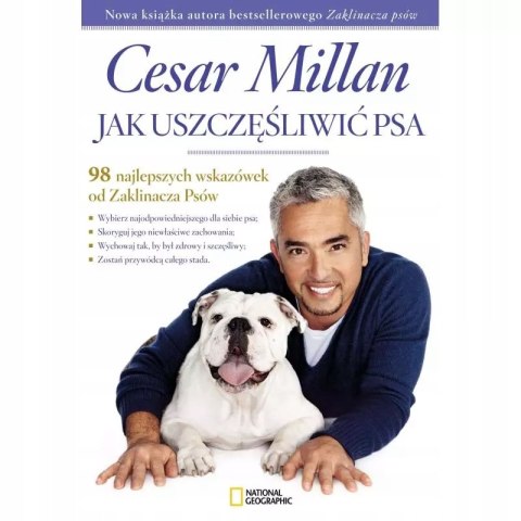 JAK USZCZĘŚLIWIĆ PSA Cesar Millan