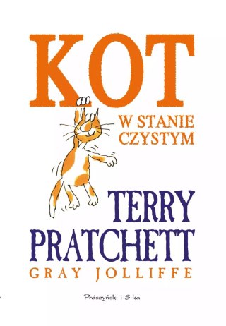 KOT W STANIE CZYSTYM Terry Pratchett