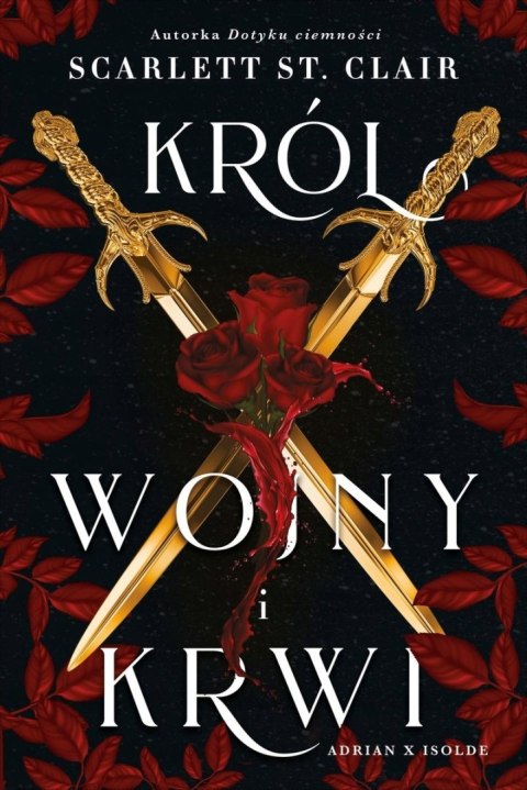 KRÓL WOJNY I KRWI Scarlett St. Clair
