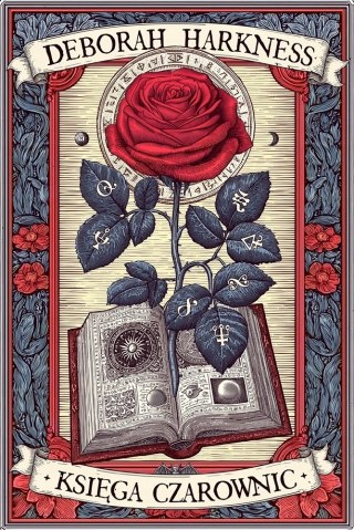 KSIĘGA CZAROWNIC Deborah Harkness