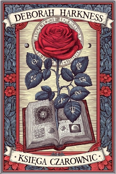 KSIĘGA CZAROWNIC Deborah Harkness