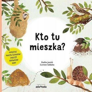 KTO TU MIESZKA? Radka Janska