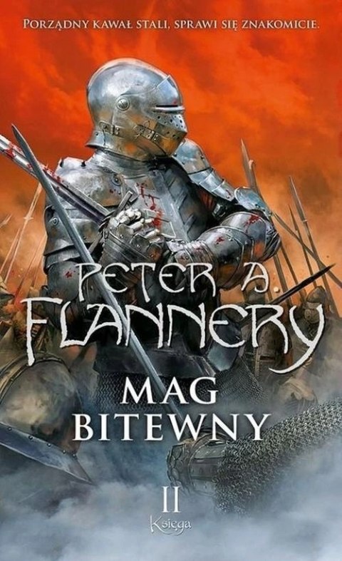 MAG BITEWNY. KSIĘGA 2 Peter A. Flannery