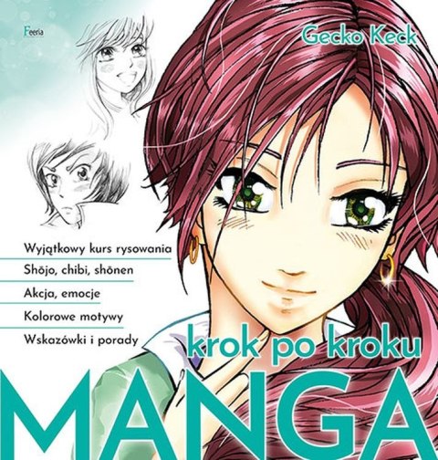 MANGA KROK PO KROKU Gecko Keck