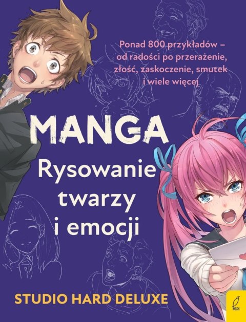 MANGA. RYSOWANIE TWARZY I EMOCJI