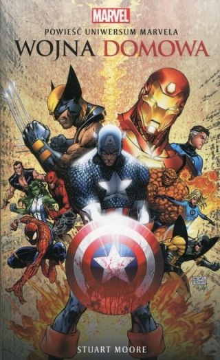 MARVEL. WOJNA DOMOWA Stuart Moore