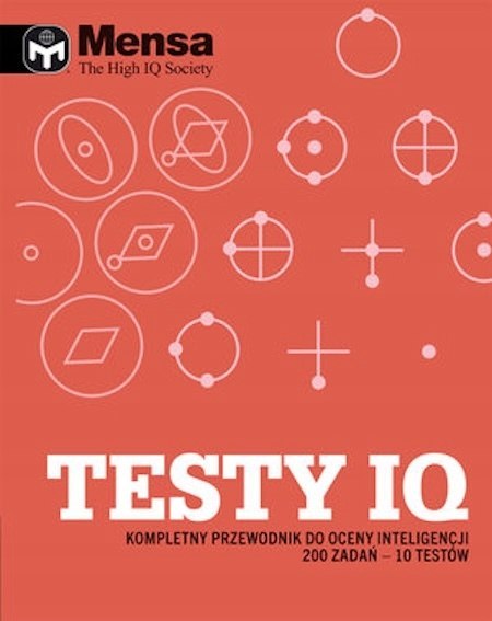 MENSA THE HIGH IQ SOCIETY. TESTY IQ Richard Cater