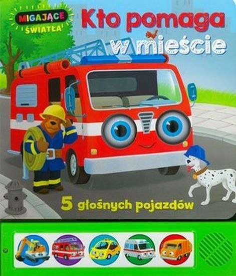 MIGAJĄCE ŚWIATŁA. KTO POMAGA W MIEŚCIE