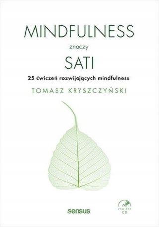 MINDFULNESS ZNACZY SATI Tomasz Kryszczyński