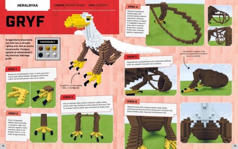 MINECRAFT. MISTRZ BUDOWNICTWA. POTWORY
