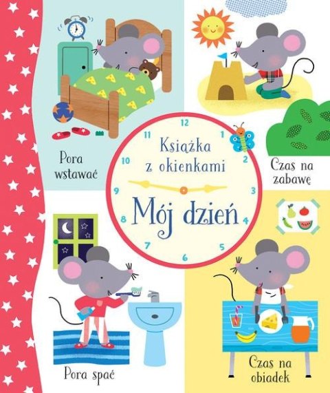 MÓJ DZIEŃ. KSIĄŻKA Z OKIENKAMI Holly Bathie
