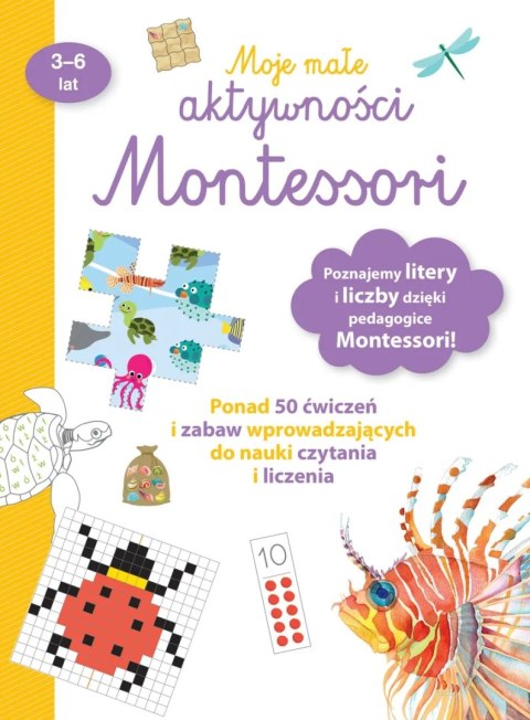 MOJE MAŁE AKTYWNOŚCI MONTESSORI Delphine Urvoy