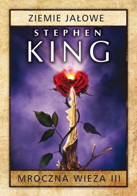 MROCZNA WIEŻA III: ZIEMIE JAŁOWE Stephen King