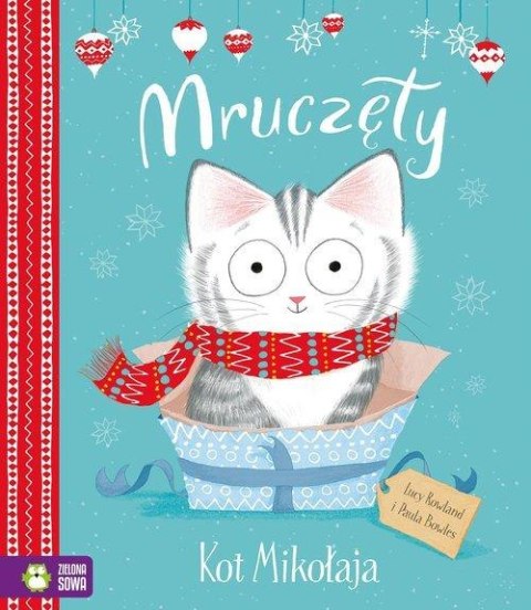 MRUCZĘTY. KOT MIKOŁAJA Lucy Rowland, Paula Bowles
