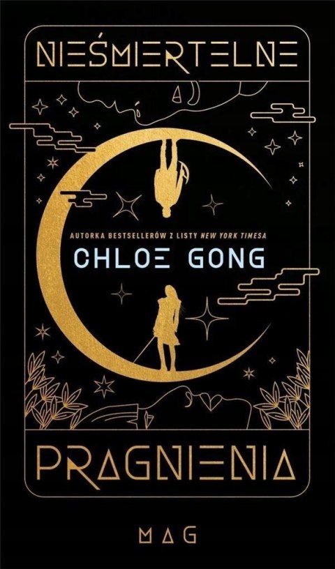 NIEŚMIERTELNE PRAGNIENIA Chloe Gong
