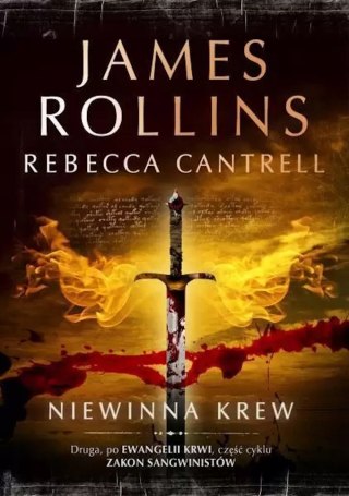 NIEWINNA KREW James Rollins