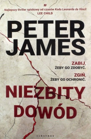NIEZBITY DOWÓD Peter James