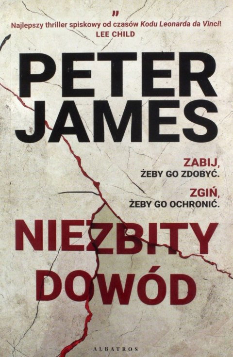 NIEZBITY DOWÓD Peter James
