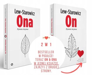 ON. PYTANIA INTYMNE / ONA. PYTANIA INTYMNE Zbigniew Lew Starowicz
